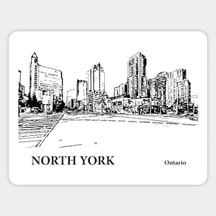 North York - Ontario Magnet